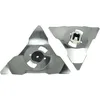 Image de vhbw 2x Lames compatible avec Robomow RC304u, RC306, RC308, RC308PRO, RC304PRO tondeuse - Lames de rechange, argenté, acier inoxydable