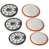 Image de vhbw Lot de 6 filtres compatible avec Dirt Devil DD2720-6, DD2720-7, DD2720-5, DD2720-4, DD2720-8 aspirateur - filtre d'échappement, filtre protection moteur