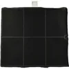 Image de vhbw Filtre à charbon actif compatible avec Siemens LC46650, LC46950, LZ51300, LZ51351, LZ52050, VVZ52V30 hotte aspirante - 25,5 x 22,5 x 2,3 cm