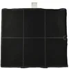 Image de vhbw Filtre à charbon actif remplacement pour Neff Z5117X5 pour hotte aspirante - 25,5 x 22,5 x 2,3 cm