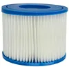 Image de vhbw Cartouche filtrante Type VI Remplacement pour Bestway 58239-6, 90352E, 58323, 60311 pour Spa, Bain à remous - Filtre de Rechange Bleu/Blanc