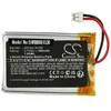 Image de vhbw Batterie Compatible avec SportDog Sporttrainer SD-575 Black Edition Collar Collier de Dressage (500mAh, 3,7V, Li-polymère)