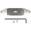 Image de vhbw Lame compatible avec Robomow RX12U, RT700 PL, RT300, RT700, RT300 PL tondeuse - Lame de rechange, argenté, acier inoxydable