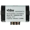 Image de vhbw Batterie Compatible avec BMW 3er F30 318dX (8C11/B47), 318d (8C35/B47), 318d (8C31/B47), 316d (8F91/B47) Voiture (330mAh, 8V, Li-ION)