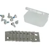 Image de vhbw 8x Lames remplacement pour Cub Cadet 122-105-603 pour tondeuse - Lames de rechange, argenté, acier chrome-carbone