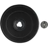 Image de vhbw 1x Filtre à charbon actif compatible avec Smeg KSEC61EBE, KSEC61NEE, 881265, KSEC66XE, KSEC6B, KSEC61XE, KSEC66X hotte aspirante - 2,3 cm