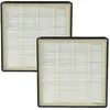 Image de vhbw 2x filtre compatible avec Rowenta Intensium Upgrade RO666901/410, RO666911/410, RO667311/410, RO667511/410 aspirateur - Filtre HEPA