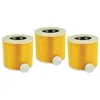 Image de vhbw 3x filtre à cartouche remplacement pour Stanley 41864-A pour aspirateur à sec ou humide - Filtre plissé