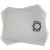 Image de vhbw 5x Sacs compatible avec Kärcher SE 4002, SE 4001, WD 1 Compact Battery, WD 2 aspirateur - microfibre non tissée, 53cm x 44cm blanc