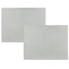 Image de vhbw 2x Filtre anti-graisse remplacement pour Whirlpool 481948048357 pour hotte de cuisine, métal