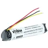 Image de vhbw Batterie Remplacement pour Sony MH10048-E7, AHB110520CPS pour Casque Audio, écouteurs sans Fil (400mAh, 3,7V, Li-polymère)