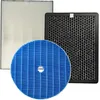 Image de vhbw 3x Filtre remplacement pour Philips FY3435/30 pour purificateur d'air - filtre HEPA, filtre à charbon actif, mèche d'humidification