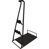 Image de vhbw Support d'aspirateur compatible avec Hoover H-Free 300, HF1, HF300, H-Free 100, HF4, HF500, HF9 aspirateur à batterie, aspirateur à main, noir