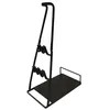 Image de vhbw Support d'aspirateur compatible avec Rowenta Air Force Serenity 18V RH9133 aspirateur à batterie, aspirateur à main, noir