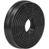 Image de vhbw Filtre à charbon actif compatible avec PKM 9091H, KH 60-6, 6091H, RH 6091, 8888H, UBH6002T, 9038B hotte aspirante - 10,5 cm