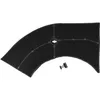 Image de vhbw Filtre à charbon actif compatible avec Whirlpool AKR 521 WH, AKR 623 IX, AKR 623 WH, AKR 623 NB hotte aspirante - 28 x 13,3/9,5 x 2,6 cm