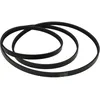 Image de vhbw Courroie d'entraînement compatible avec Miele TDB230WP, TCJ690WP, TCJ590WP, TDB120WP, TDB220WP, TCE636WP, TCJ580WP sèche-linge - 21,5 cm noir