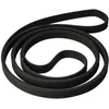 Image de vhbw Courroie d'entraînement remplacement pour Haier 0180300006B pour sèche-linge - 11,1 cm noir