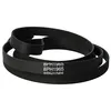 Image de vhbw Courroie d'entraînement compatible avec Bosch WTW 876, 854, 875, 874, 865, 863, 844, 841 sèche-linge - 196,5 cm noir