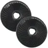 Image de vhbw 2x Filtres à charbon actif compatible avec Electrolux LFG525S, LFG517X, LFG525K, EFV719K, LFC319K, LFC319X, LFC316X, LFC317X hotte aspirante