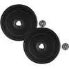 Image de vhbw 2x Filtres à charbon actif remplacement pour Electrolux/Zanussi MCFE42, MCEF03 pour hotte aspirante - 2,3 cm