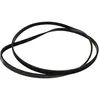 Image de vhbw Courroie d'entraînement compatible avec Miele PT126, PT131, MONDIA 300, MONDIA 253, MONDIA 350, NOVOPRIMA C, T515 sèche-linge - 191,5 cm noir