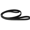 Image de vhbw Courroie d'entraînement compatible avec Privileg WT58800, WT58830 sèche-linge - 197,5 cm noir