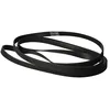 Image de vhbw Courroie d'entraînement compatible avec Siemens WT7YHxxx, WT47Wxxx, WT47XM40/01 sèche-linge - 199,5 cm noir
