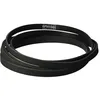 Image de vhbw Courroie d'entraînement compatible avec Radiola SL33, AWZ 351 sèche-linge - 196,5 cm noir