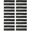 Image de vhbw 20x filtre mousse pour l'entonnoir compatible avec Miele Supertronic T 8000 sèche-linge