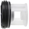 Image de vhbw Filtre à peluches compatible avec Bosch/Siemens 00143995, 00144098 machine à laver - 6,1 cm, compatible avec Askoll (pompes)