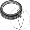 Image de vhbw Joint de porte compatible avec Bosch Serie 6, WAQ243#, WAP243#, Maxx 8 VarioPerfect, WAP284#, WAP283#, WAQ204#, WAQ203# lave-linge
