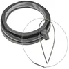 Image de vhbw Joint de porte compatible avec Constructa CWF14740 18, CWF140U40 1, CWF14T40 12, CWF147T40 1 lave-linge
