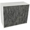 Image de vhbw 1x Filtre à charbon actif compatible avec Siemens LF21BA550/02, LF21BA550/01, LF21BA542/02, LF21BA542/01 hotte aspirante - 22,7 x 18,9 x 10 cm