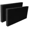 Image de vhbw 2x filtre mousse compatible avec Gorenje D7565 NO, D75F65K, D7665N, D7664N, D7566, D7565NO, D75F65J, D 7665 N, D 7664 N, D76SY2B sèche-linge