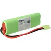 Image de vhbw 1x Batterie Remplacement pour Airsoft Guns ERICS13, EROA003, EROA002, SDGE0507R2, ERA004, ERA002 pour Pistolet Airsoft (1500mAh, 9,6V, NiMH)
