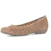 Image de Gabor Ballerines classiques pour femme, Peanut 18, 39 EU