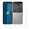 Image de brotect Protection Écran Verre pour Samsung Galaxy Z Flip 6 (Avant+Arrière) Film Protecteur Vitre 9H [Anti-Rayures, Transparent]