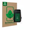 Image de ScreenLeaf 2 Pièces Film de protection d'écran pour Coros Dura [Protection d'écran Écologique, Clear, Anti-Rayures]