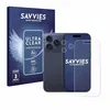 Image de savvies Protection Ecran pour Apple iPhone 17 Pro (Avant+Caméra) 6 Pièces - Film Protection Ultra Clair