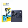 Image de brotect Protection Ecran pour Apple iPhone 17 Pro (Caméra UNIQUEMENT) (2 Pièces) - Film Protection Ultra Clair