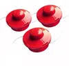 Image de Nemaxx® FS2 Tap & Go tête à Fil (tête de Coupe)   système Semi-Automatique Double Fil   pour débroussailleuse   M10 x 1,25 Filetage à Gauche   2 mm   diamètre de Coupe 380 mm   Rouge (3 pièces)