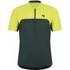 Image de Ziener NARIUS Maillot de Cyclisme pour Homme - VTT - Vélo de Route - Respirant - Séchage Rapide - Élastique - Manches Courtes - Citron amer - 50