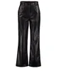 Image de Hailys LG PU TR Tr44iona Femme Pantalon en Toile Noir M 50% Polyester, 50% Polyuréthane Regular