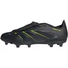 Image de Adidas Mixte Predator League Fold-Over Tongue Firm Ground/Multi Ground Football Boots, Core Black/Carbon/Lucid Lemon, 43 1/3 EU