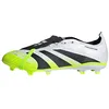 Image de Adidas Mixte Predator League Fold-Over Tongue Firm Ground/Multi Ground Football Boots, Cloud White/Core Black/Lucid Lemon, 43 1/3 EU