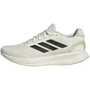 Image de adidas Runfalcon 5 Running Shoes Chaussures de Course Homme, Noyau Blanc Cassé Noir et Citron Vert Éclaté, 46 2/3 EU