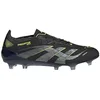 Image de adidas Performance Predator Elite FG Electric Stealth Chaussures unisexes, Noir/gris, 42 2/3 EU