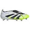 Image de adidas Performance Predator Elite FG Radiant Blaze, blanc, noir, 39 1/3 Homme