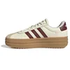 Image de adidas Femme VL Court Bold Shoes, Off White/Shadow Red/Crystal Sand, 38 EU